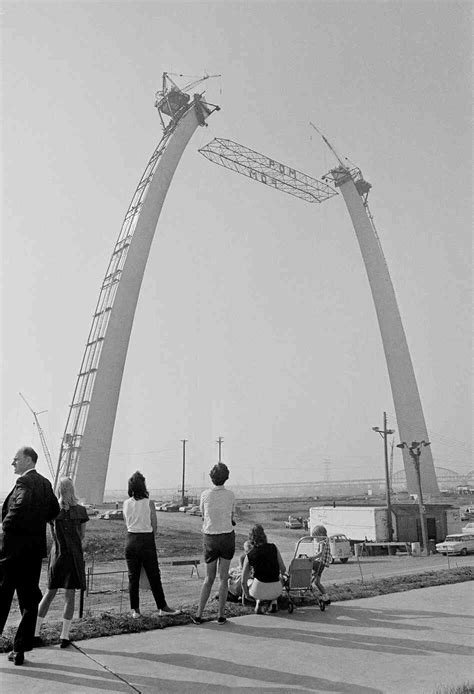 Gateway Arch Biography Reveals Complex History Of An American Icon Npr