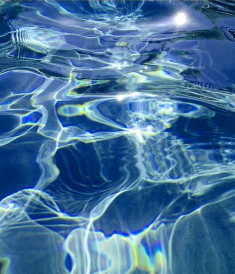Clear Water Reflection Blue Water Aesthetic Water Reflections