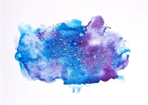 How To Paint A Watercolor Galaxy Nebula And Night Sky 10 Tutorials