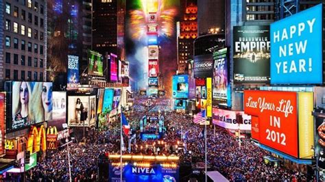 نيويورك تقلص احتفالات ليلة رأس السنة في تايمز سكوير جريدة الأنباء الإلكترونية