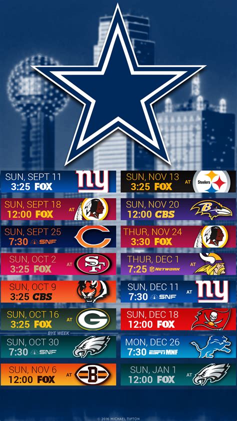 Dallas Cowboys Schedule January 2021 Dallas Cowboys Fans