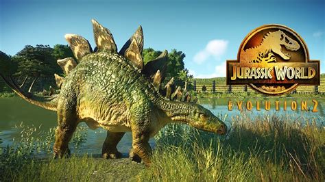 Stegosaurus The Walk Jurassic World Evolution 2 Gamerz Youtube