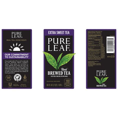 Pure Leaf Extra Sweet Tea 64 Fl Oz Bottle