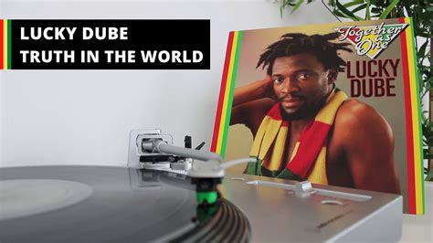 Lucky Dube Truth In The World Reggae Vinyl Youtube