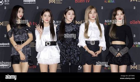 20 December 2018 Goyang South Korea South Korean K Pop Girl Group