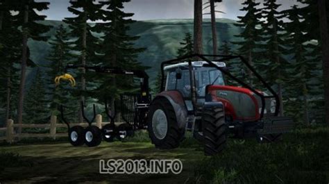 Valtra T Forest Edition Ls Mods