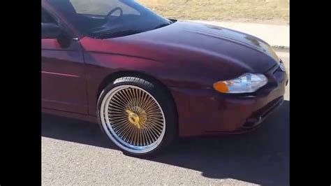 02 Monte Carlo Ss On 22 Center Gold Daytons Youtube