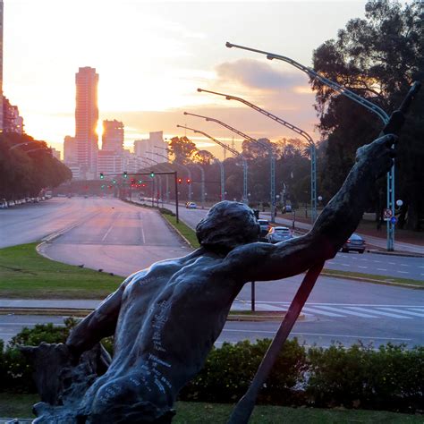 Buenos Aires Avenues Av Libertador Inside Buenos Aires