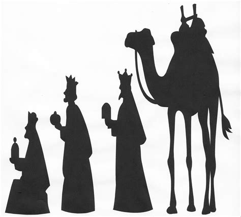 Wise Men Paperframes Border Papers By Paperdirect Christmas