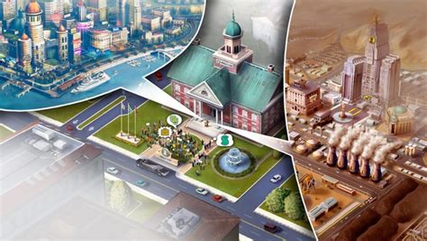 Simcity And Cities Of Tomorrow Concept Art