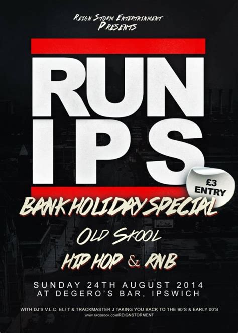 Run Ips Bank Holiday Special Showoff Ip1