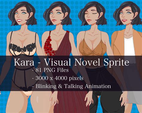Adastra Visual Novel Characters Visual Novel Portrait Test By