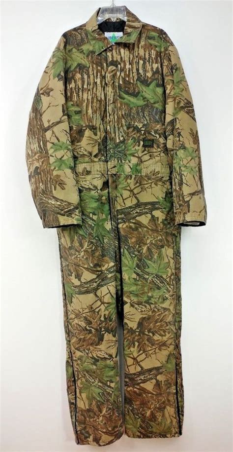 Liberty Rugged Outdoor Gear Hunting Coveralls Mens Size Xl Tall Camo