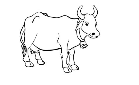 Some of the colouring page names are simple highland cow colouring, highland cow colouring, highland cow wall art scottish farm nursery baby room decor in 2020 cow wall, pin by susan nagy on cairn terriers west highland terrier animal portraits drawing farm, cows clipart realistic cows realistic. Free Printable Cow Coloring Pages For Kids | Animal Place