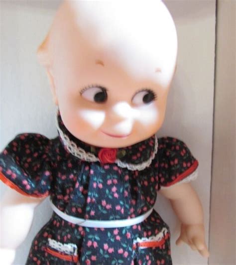 Jesco 12 Kewpie Vinyl Toddler Doll Ebay