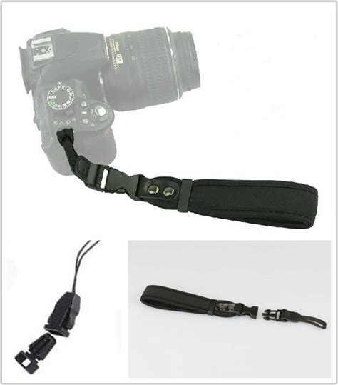 Camera Wrist Hand Strap For Canon Rebel T7 T6 T8i Sl3 90d 80d Eos R Rp