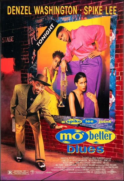 Mo Better Blues One Sheet Movie Posters Limited Runs