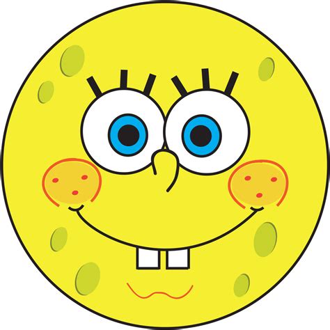 Smiley Face Png Smiley Face Spongebob Clipart Full Size Clipart