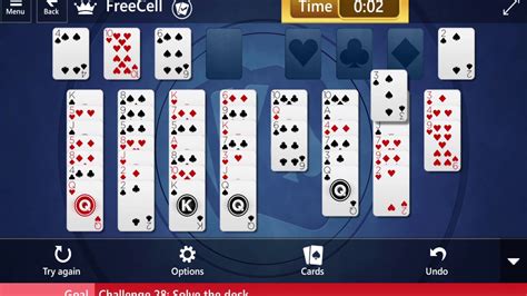 Eventsolitaire World Tour 28 Freecell Expert March 28 2020