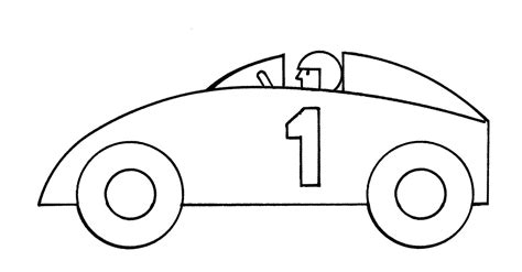 Car Clipart Outline Clipart Best