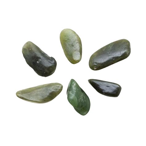 Nephrite Jade Tumbled Set Medium Crystal Vaults