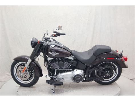 (not legal for sale or use on pollution controlled vehicles.) 2014 Harley-Davidson FLSTFB 103 for sale on 2040motos
