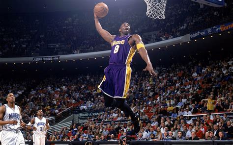 Kobe Bryant Dunking Wallpapers Top Free Kobe Bryant Dunking