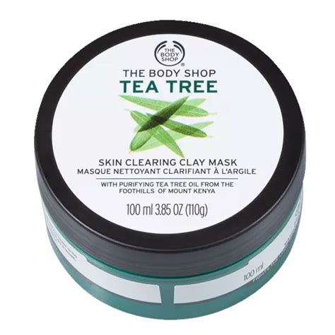 Discover which k beauty products avon will be selling. The Body Shop Tea Tree Skin Clearing Clay Face Mask ...