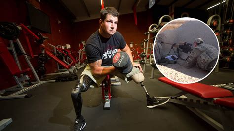 War Veteran Goes From Amputee To Personal Trainer Youtube