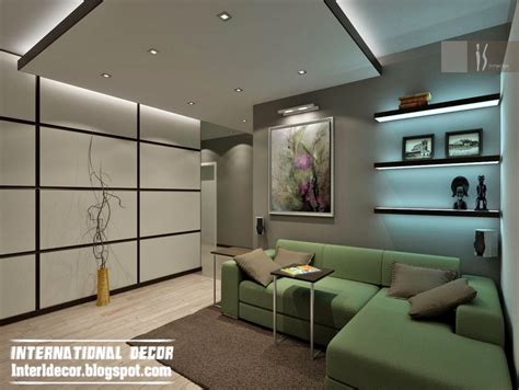 Due to the different types of suspended ceilings made possible arrange interior style, make it fashionable, attractive and functional. Interior Decor Idea: Top 10 Suspended ceiling tiles ...