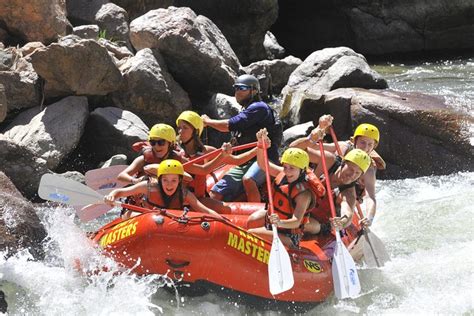 Canon City Full Day Whitewater Rafting In Royal Gorge