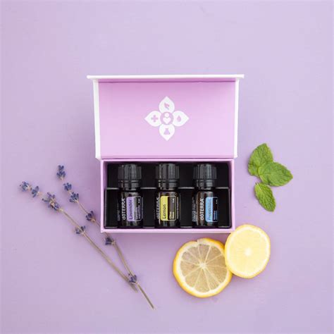 DōTERRA essential oils Introduction kit doTERRA Lavender Lemon