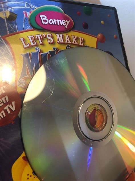 Barney Lets Make Music DVD FREE SHIPPING 45986310361 EBay