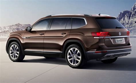 Volkswagen plans an extensive model offensive in china. Volkswagen Suv China 2020 Teramont : More details about ...