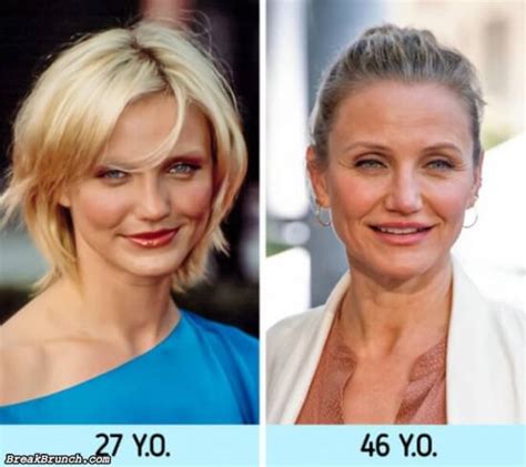 19 Famous Women Celebrities Then And Now Breakbrunch