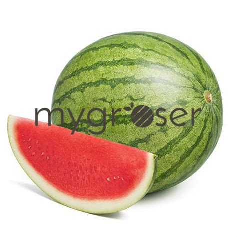 Red Seedless Watermelon Cut 25kg Malaysia Mygroser