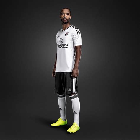 Ein richtig erratenes trikot gibt 1 punkt. Fulham 17/18 Adidas Home Kit | 17/18 Kits | Football shirt ...