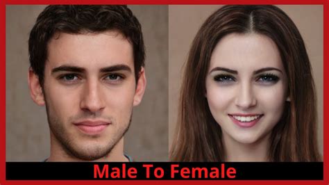Male To Female Transition Timeline In Minutes Mtf Transformation YouTube