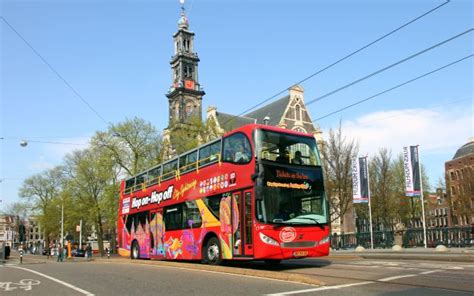 City Sightseeing Amsterdam Hop On Hop Off Bus Attractions Upgrades