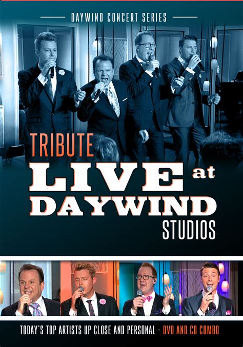 Daywind Launches Live At Daywind Studios Series - Southern Gospel Music
