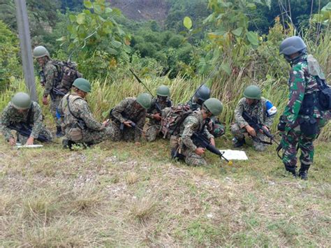 Tentera Malaysia Dan Indonesia Uji Keupayaan Operasi Bersama Di Sarawak