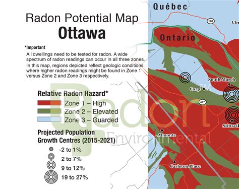 Mapping Radon Risk Communication — Radon Environmental