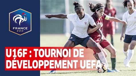 U16 Féminine Les Buts Du Tournoi De Développement Uefa I Fff 2019