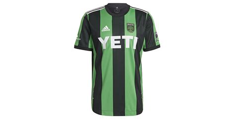 Yeti Austin Fc Authentic Home Jersey Primary