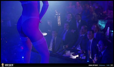 Naked Dina Spybey In Striptease