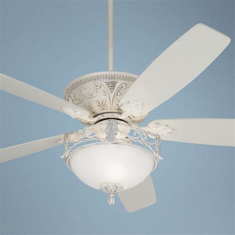 For instance if there is a white and a black wire in the ceiling fan and a white and black wire coming out. 60" Casa Vieja Montego Rubbed White Ceiling Fan with Light ...