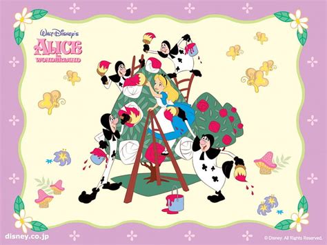 Alice In Wonderland Cartoons Cards Animation Walt Disney