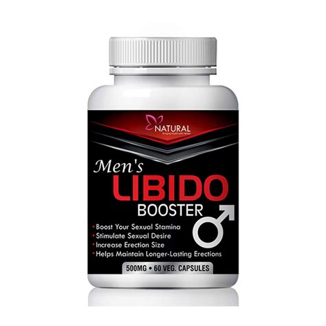 Buy Natural Men S Libido Booster 500 Mg Veg Capsule 60 S Online At Best Price Speciality Medicines