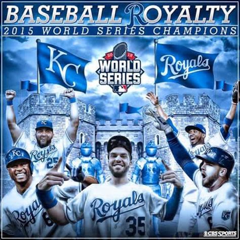 2015 World Series Champions Kansas City Royals Kansas City Royals