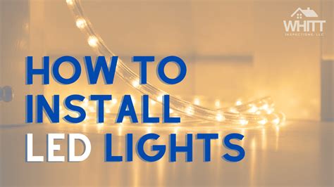 5 Uses And How To Install Led Light Strips Video Tutorial